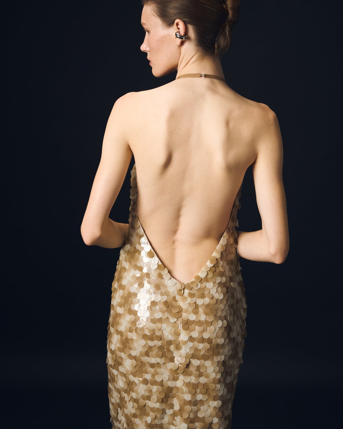 SIREN BEIGE DRESS