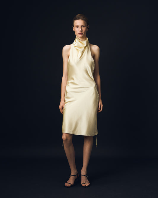 FREYA SILK DRESS