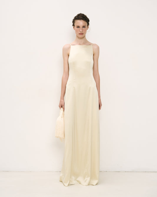 LINA SILK DRESS