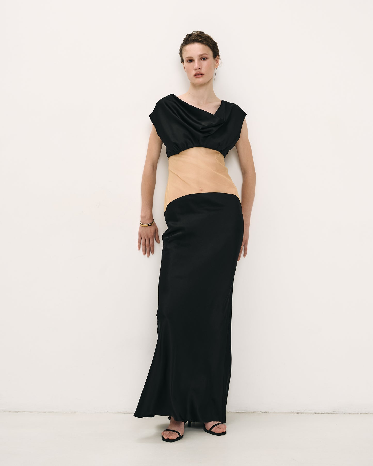 NYMPHEA SILK DRESS