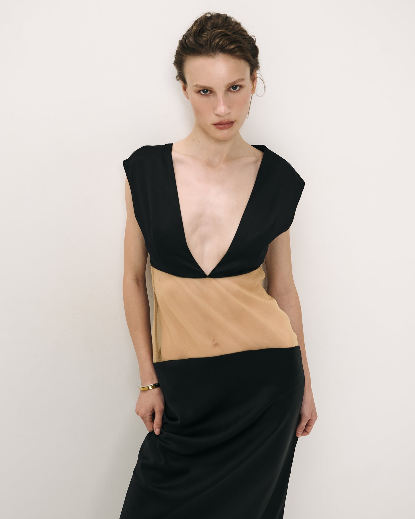 NYMPHEA SILK DRESS