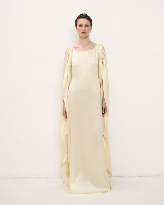 ALBINA SILK DRESS