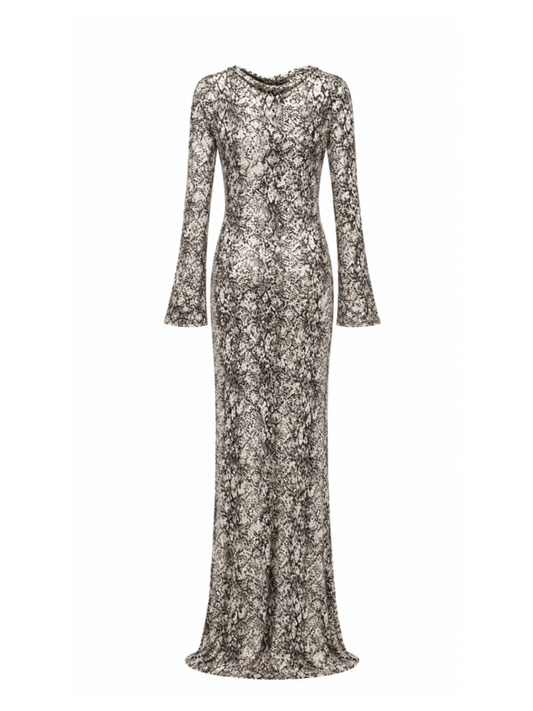 DEYA DRESS SNAKE