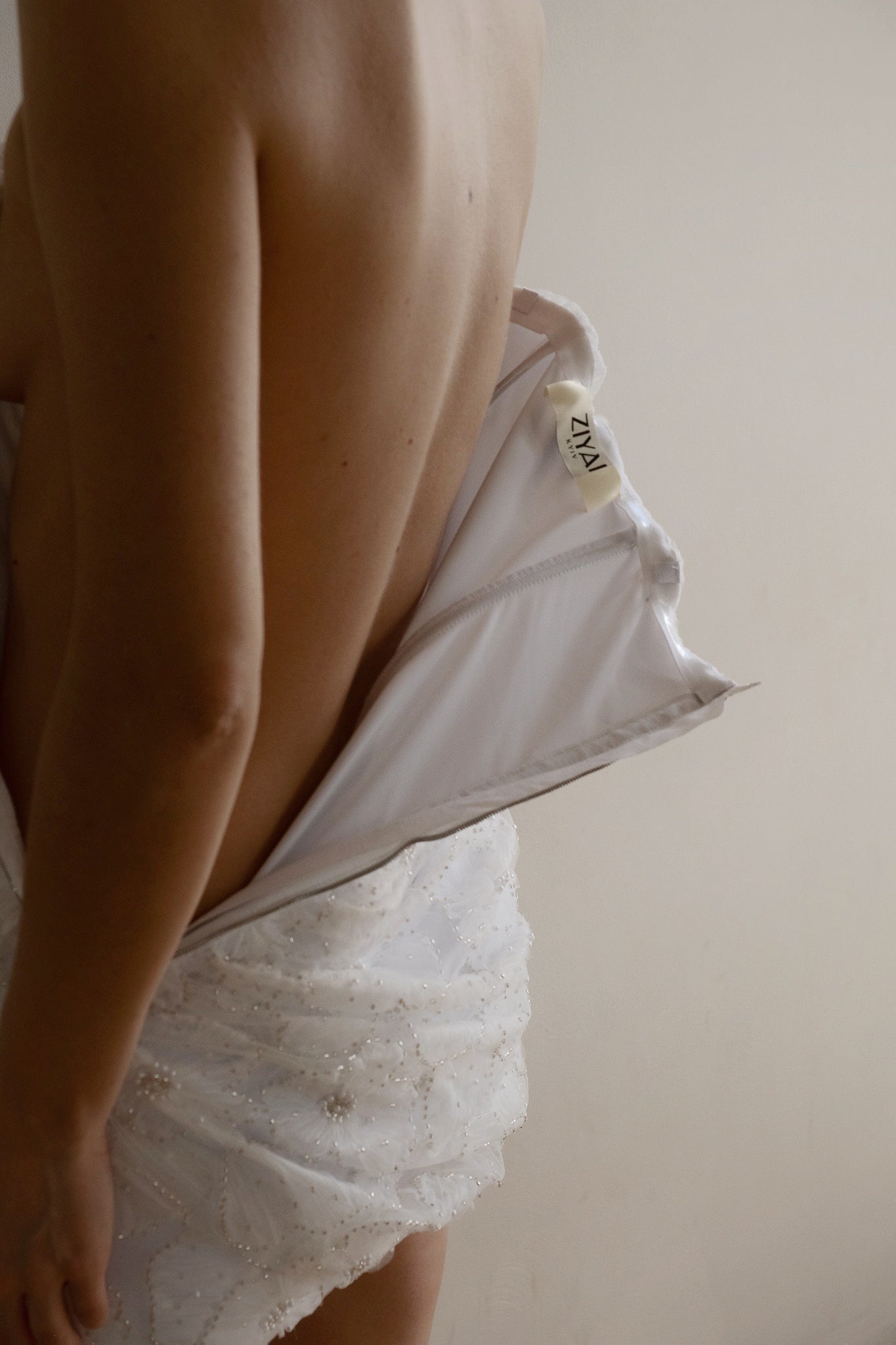 ANEMONE WHITE DRESS