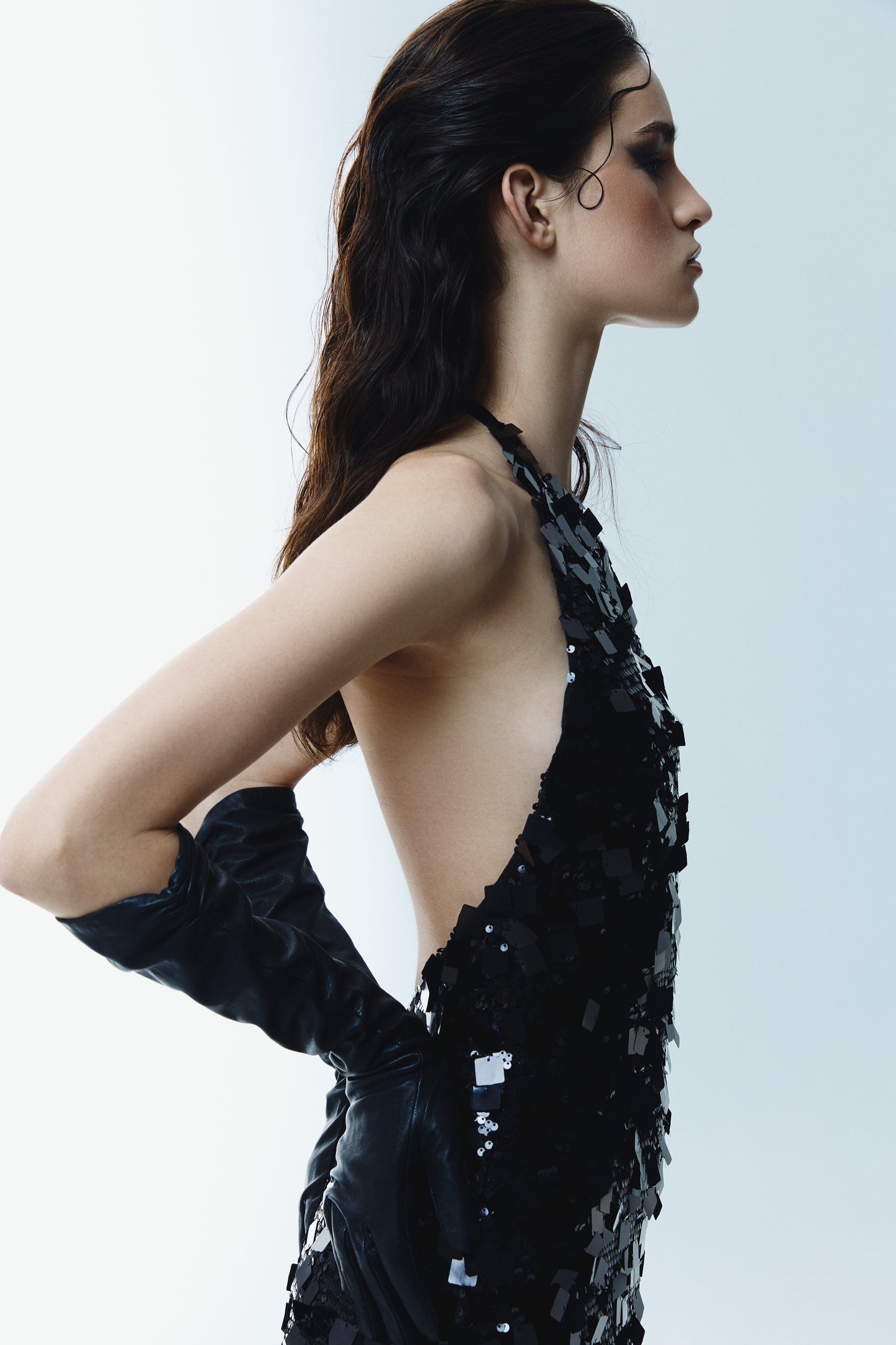 SIREN BLACK DRESS