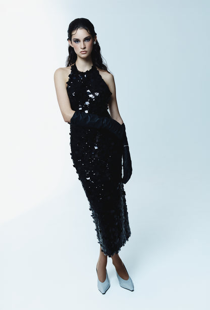 SIREN BLACK DRESS