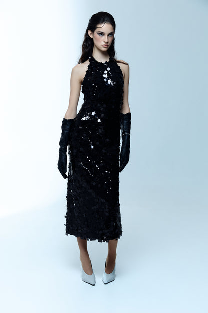 SIREN BLACK DRESS