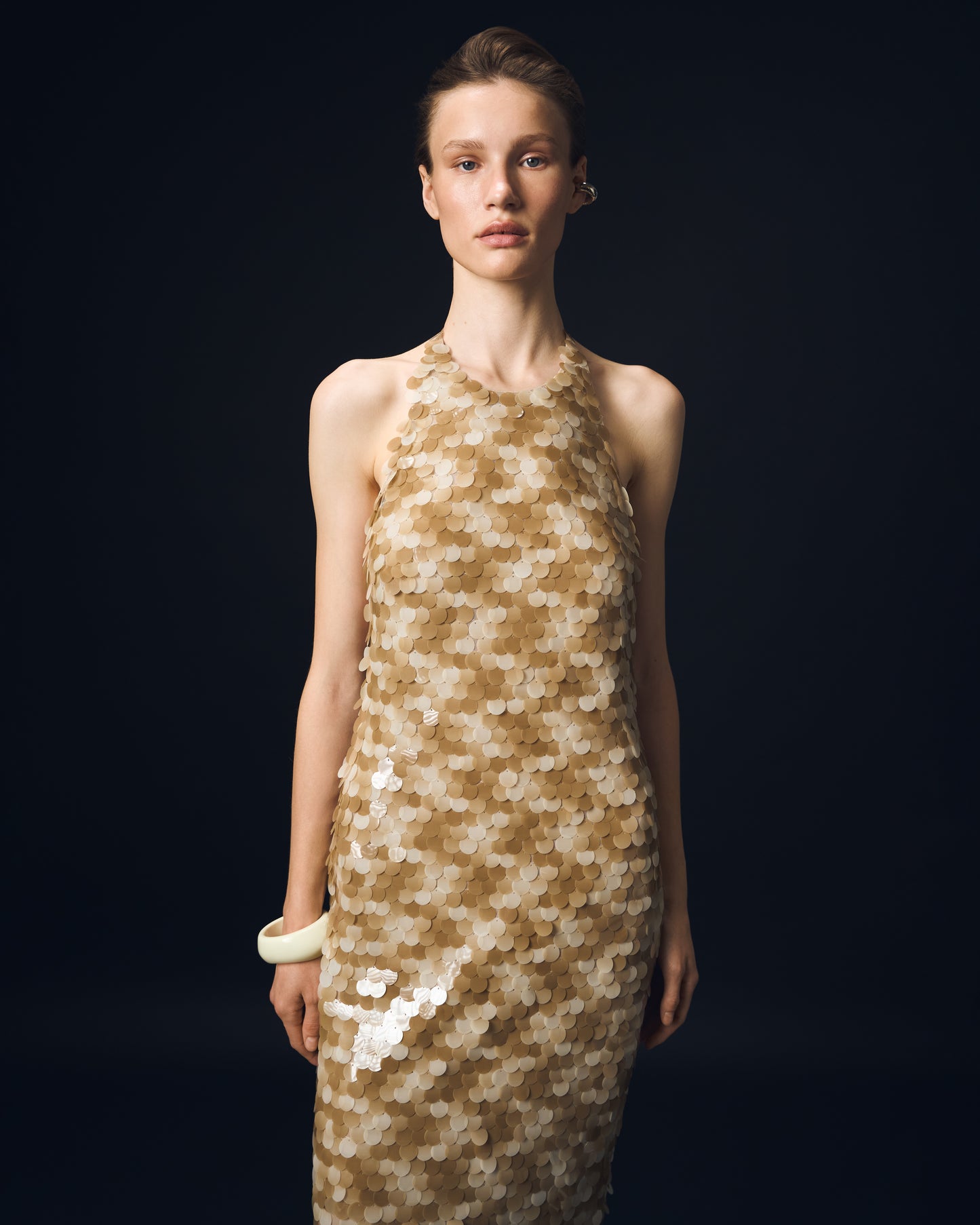 SIREN BEIGE DRESS