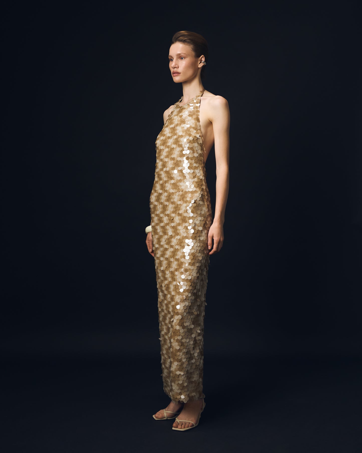 SIREN BEIGE DRESS
