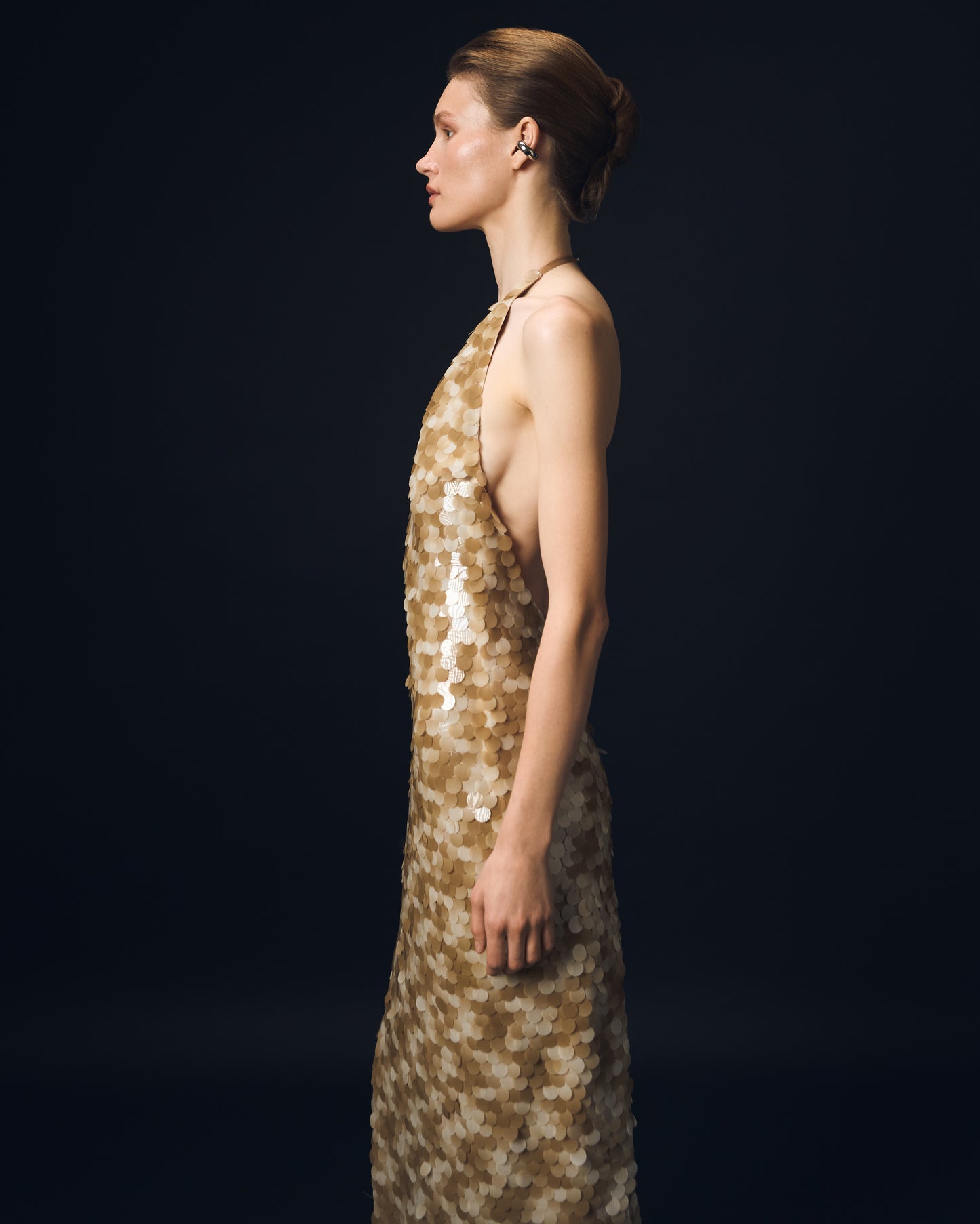 SIREN BEIGE DRESS