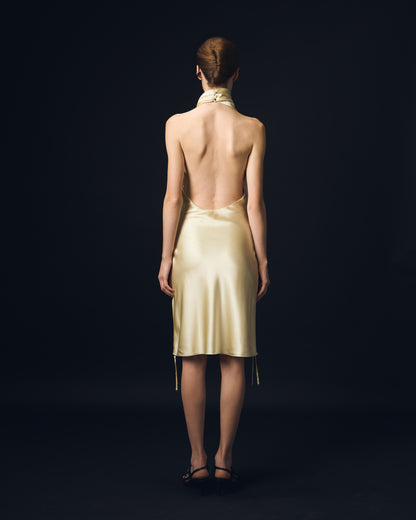 FREYA SILK DRESS