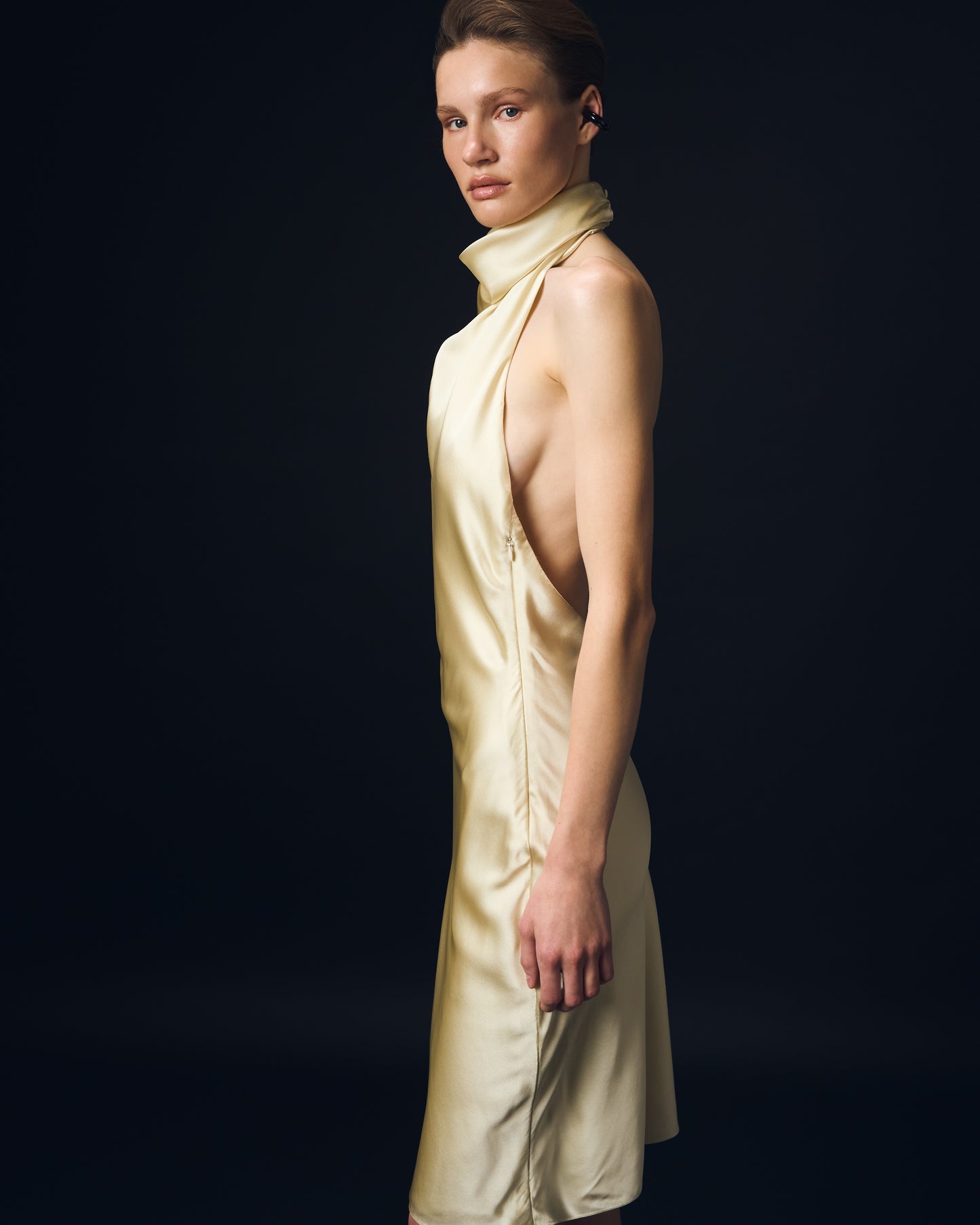 FREYA SILK DRESS