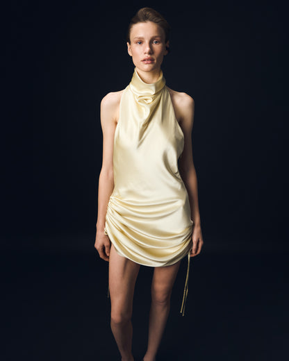 FREYA SILK DRESS