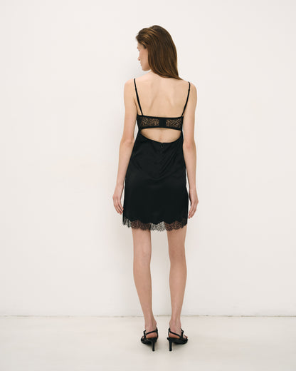 VITALIIA SILK DRESS