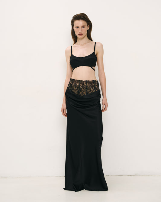 GAIA SILK SKIRT