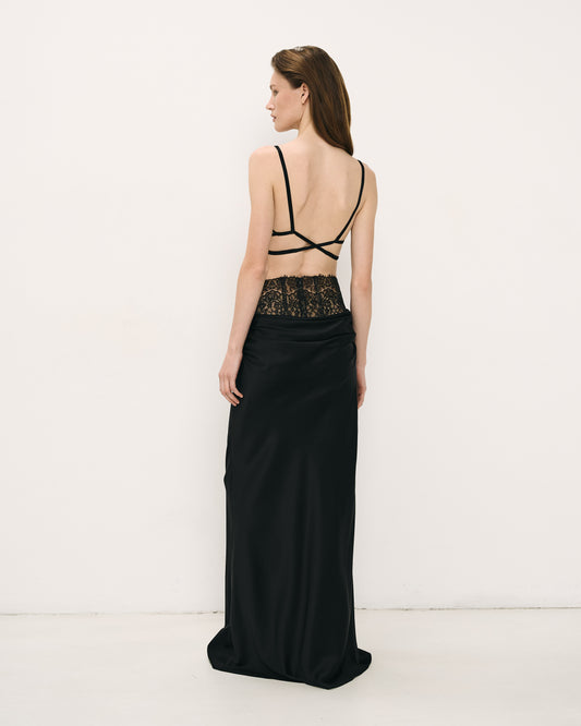 GAIA SILK SKIRT