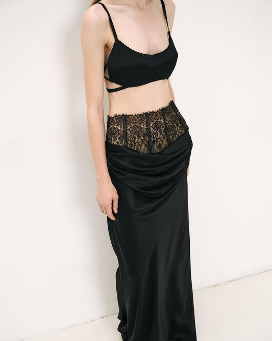 ZIYAI SILK BRA