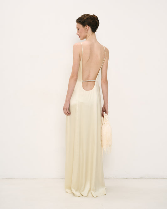 LINA SILK DRESS