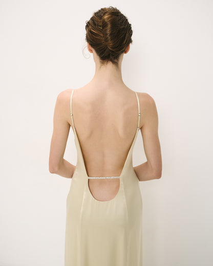 LINA SILK DRESS