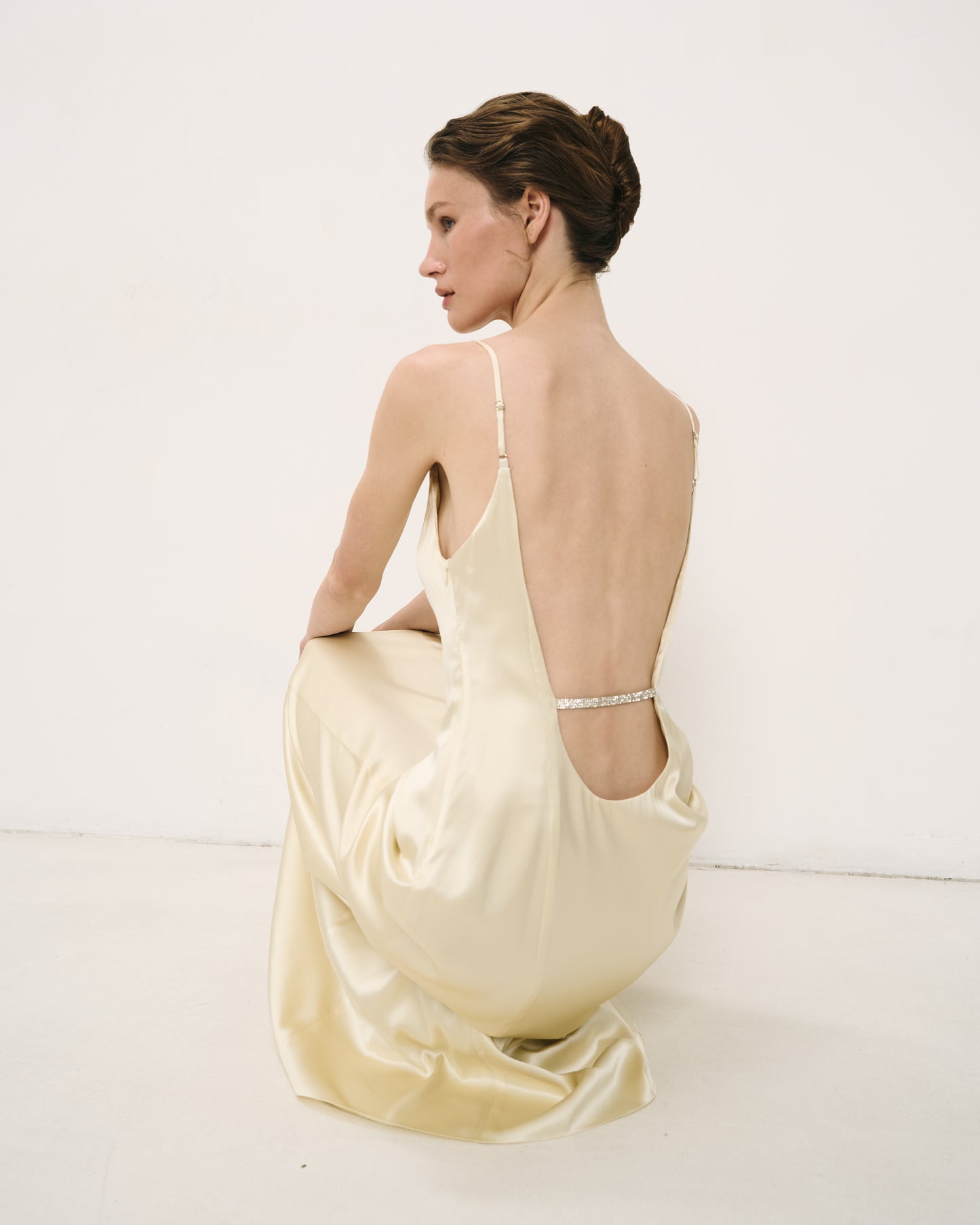 LINA SILK DRESS