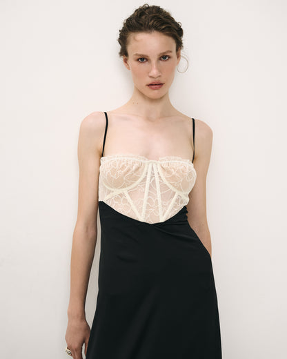 LEELA SILK DRESS