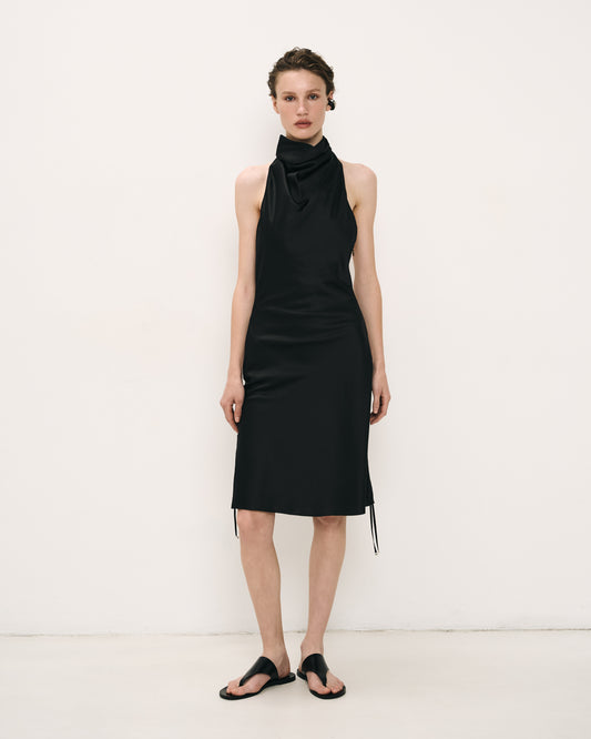 FREYA SILK DRESS
