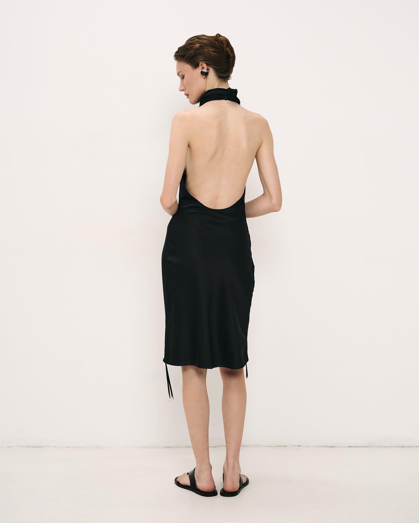 FREYA SILK DRESS