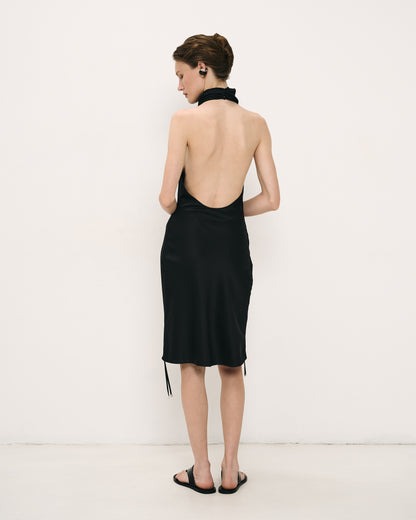 FREYA SILK DRESS