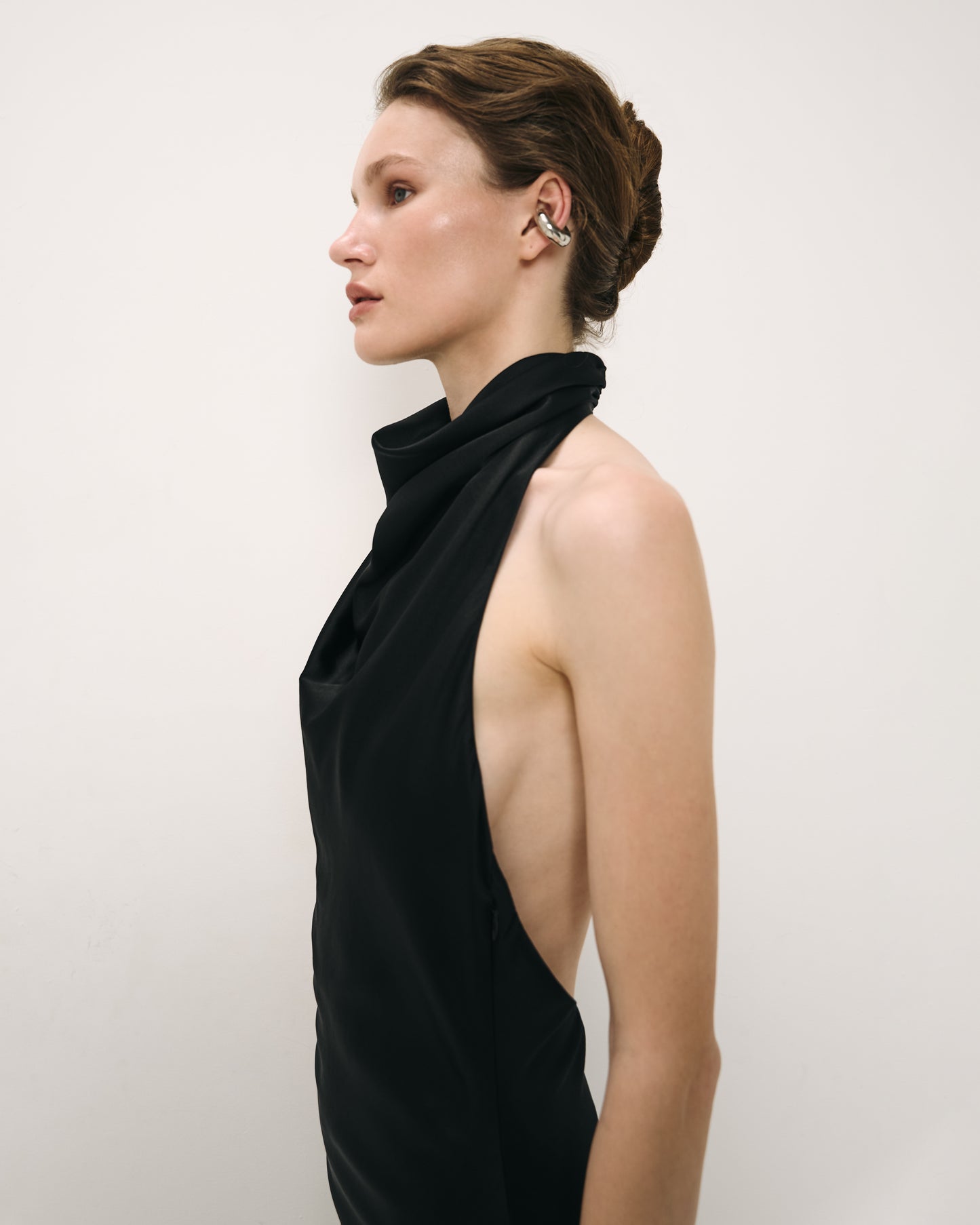 FREYA SILK DRESS