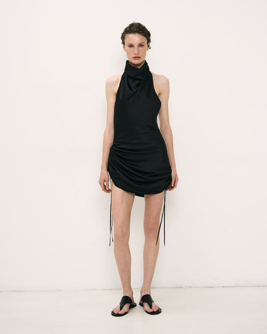 FREYA SILK DRESS
