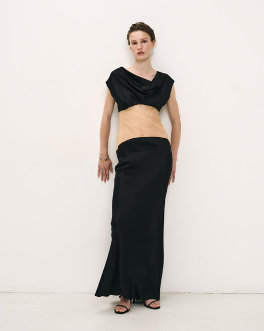 NYMPHEA SILK DRESS