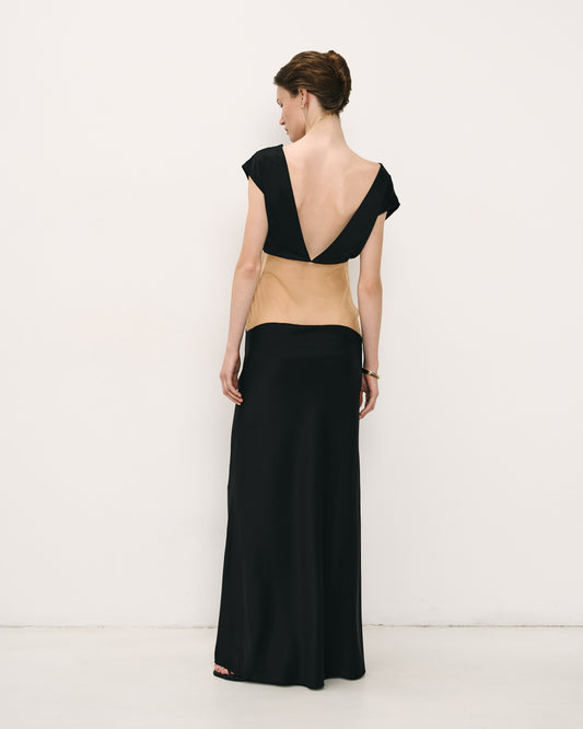 NYMPHEA SILK DRESS