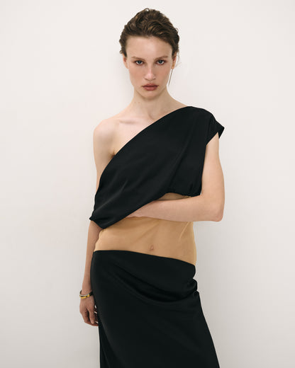 NYMPHEA SILK DRESS