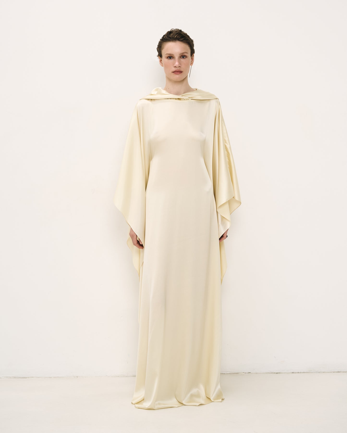 ALBINA SILK DRESS