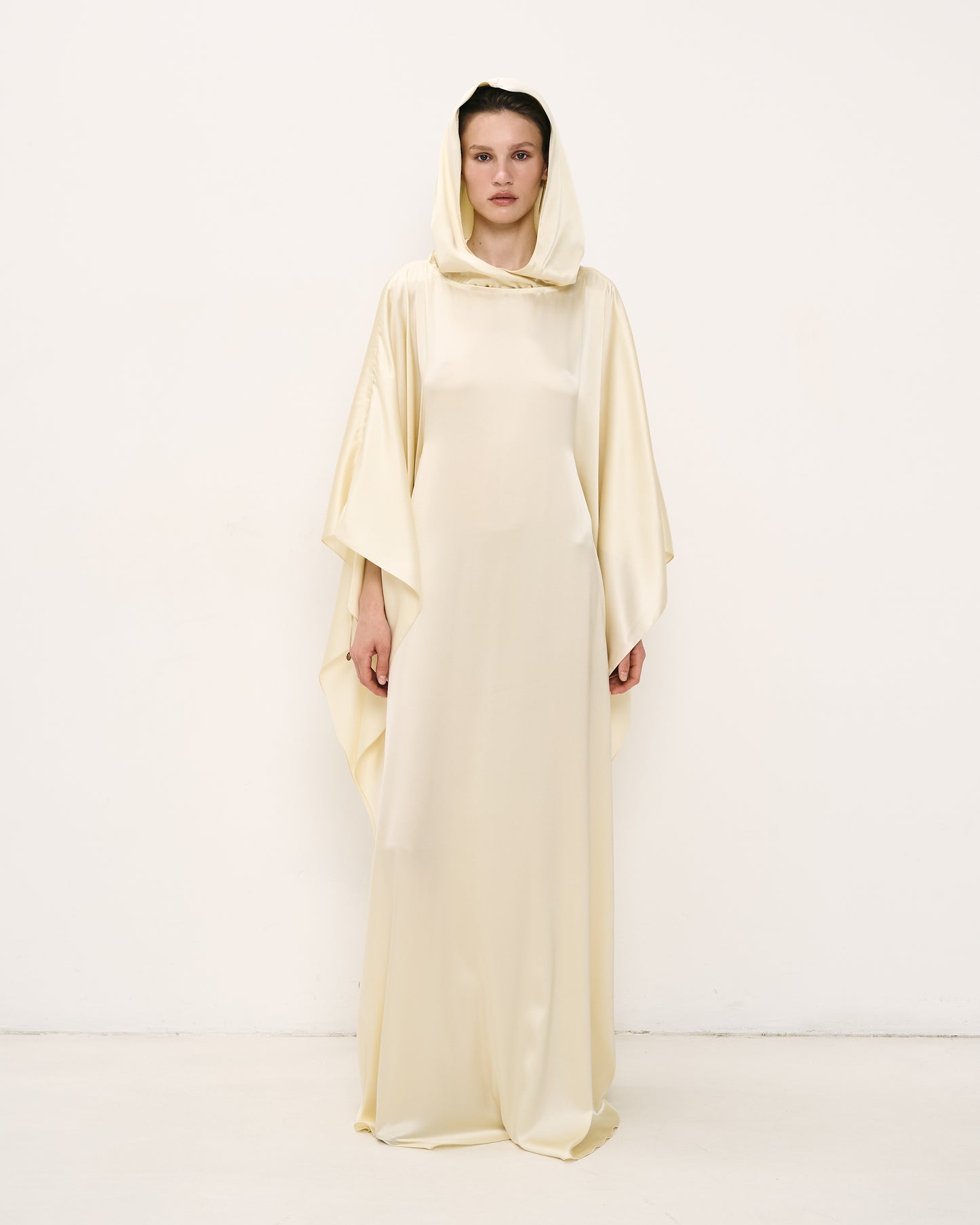 ALBINA SILK DRESS