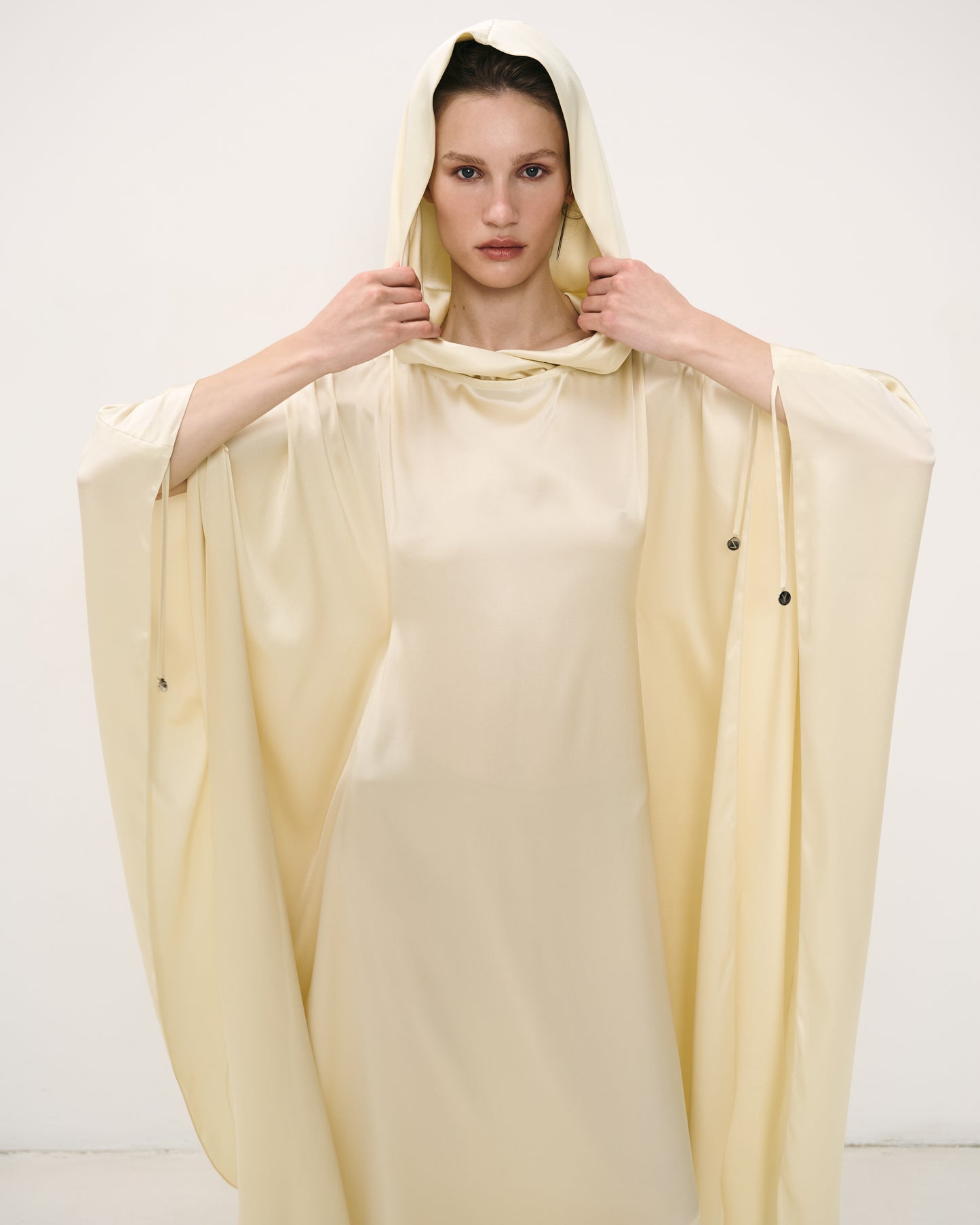 ALBINA SILK DRESS