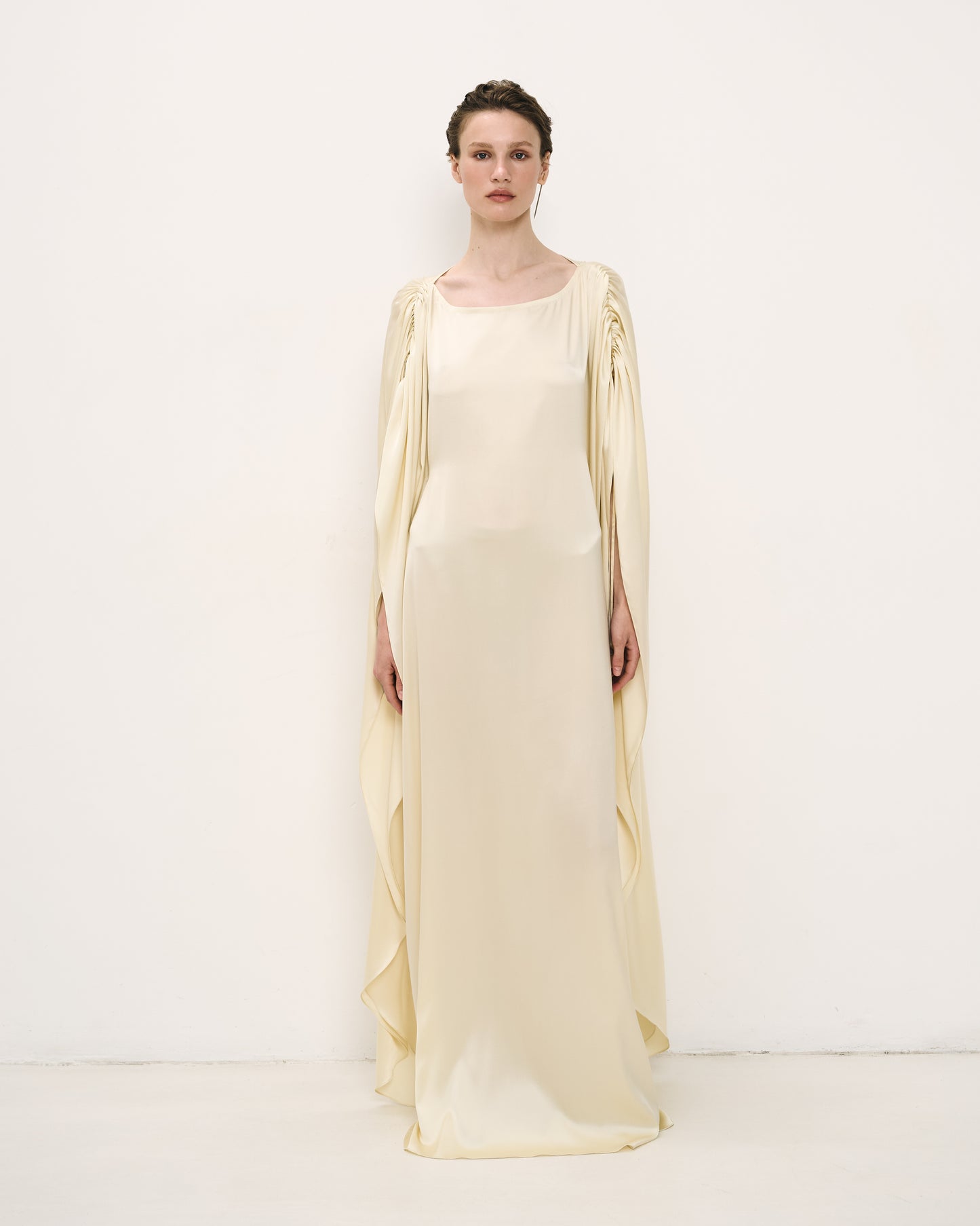ALBINA SILK DRESS
