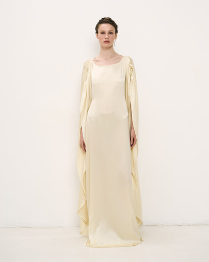 ALBINA SILK DRESS