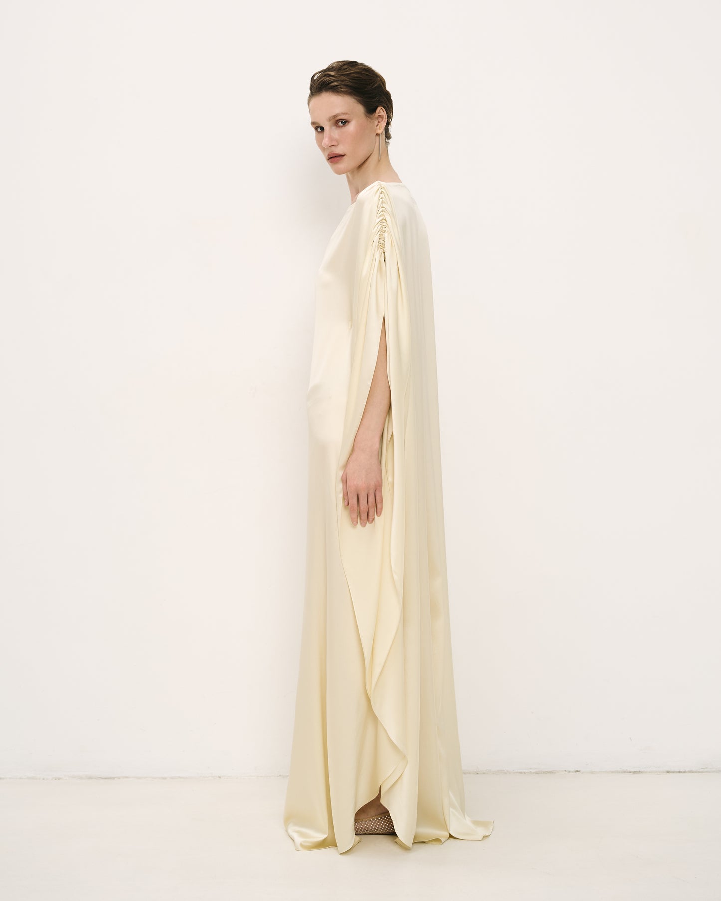 ALBINA SILK DRESS