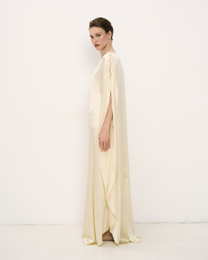 ALBINA SILK DRESS