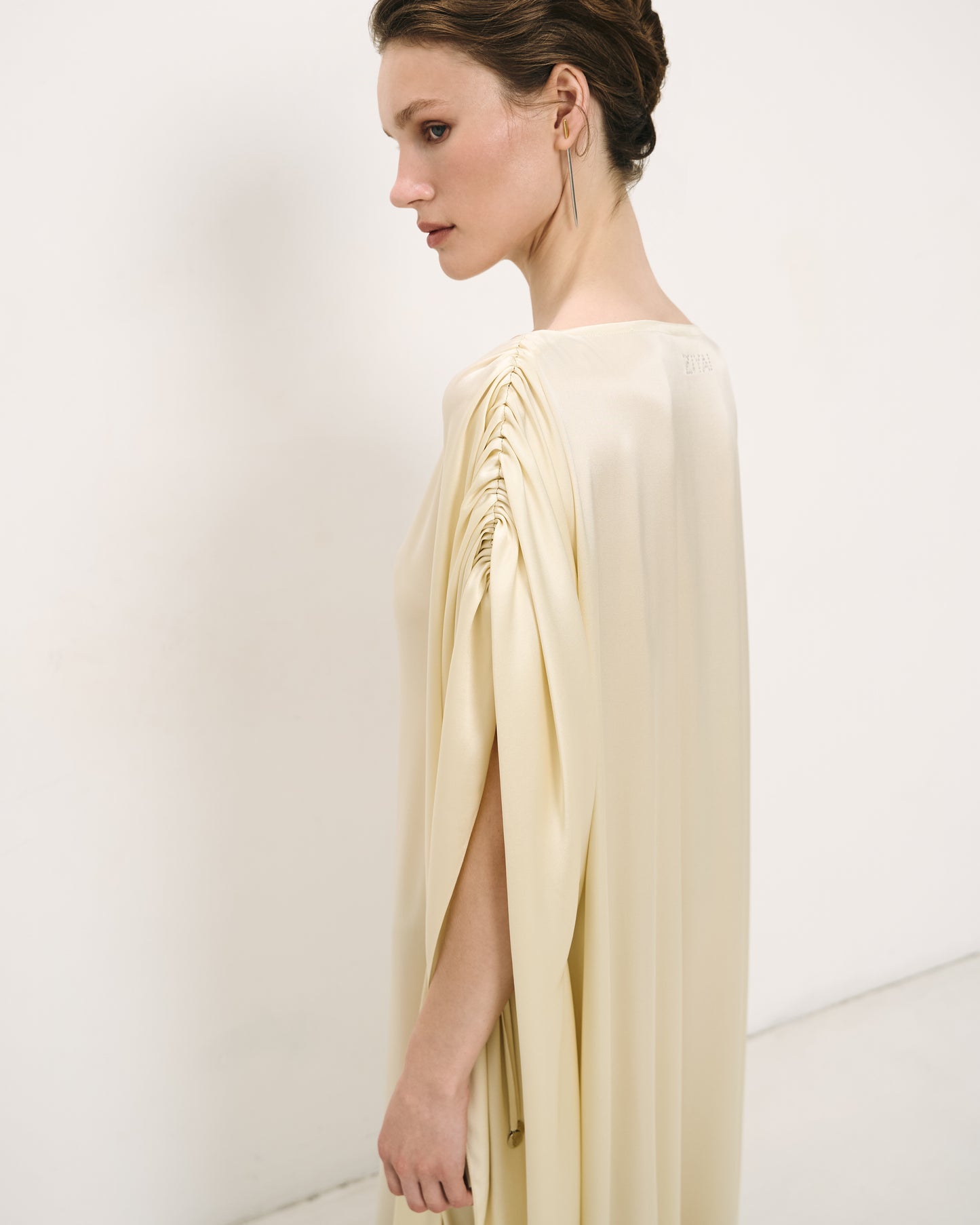 ALBINA SILK DRESS