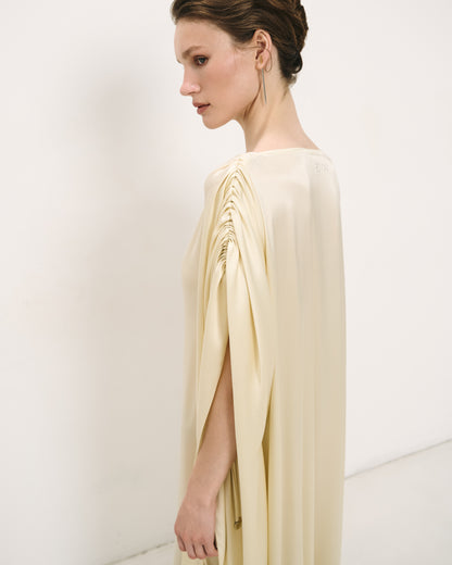ALBINA SILK DRESS