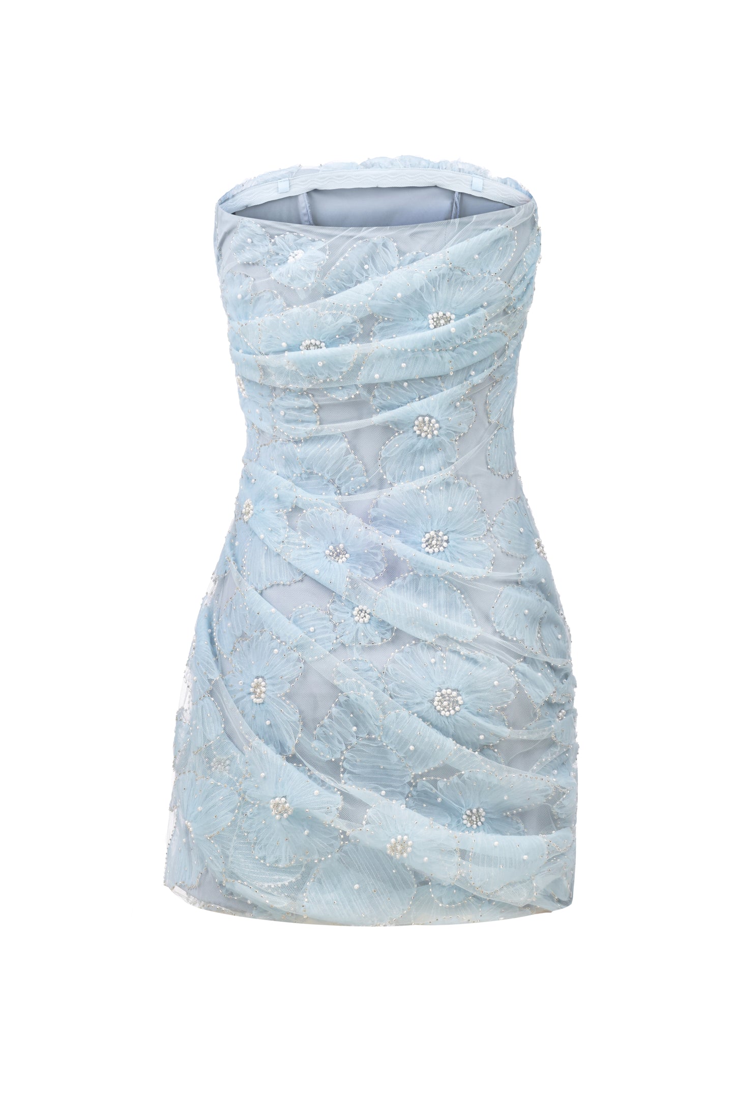 ANEMONE BLUE DRESS