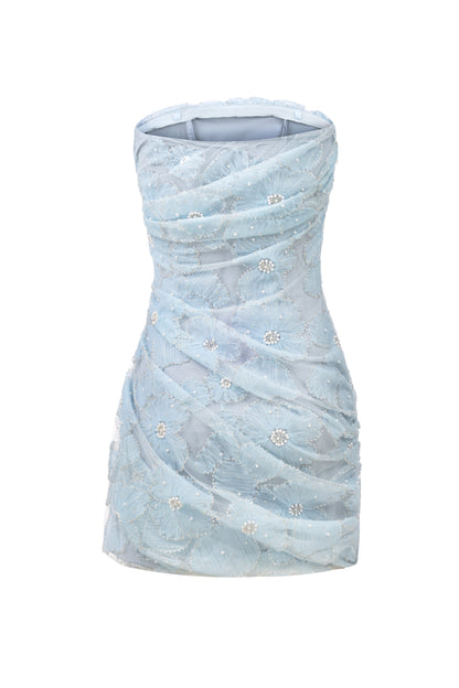 ANEMONE BLUE DRESS
