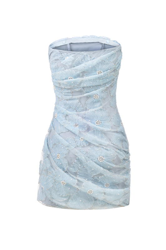 ANEMONE BLUE DRESS