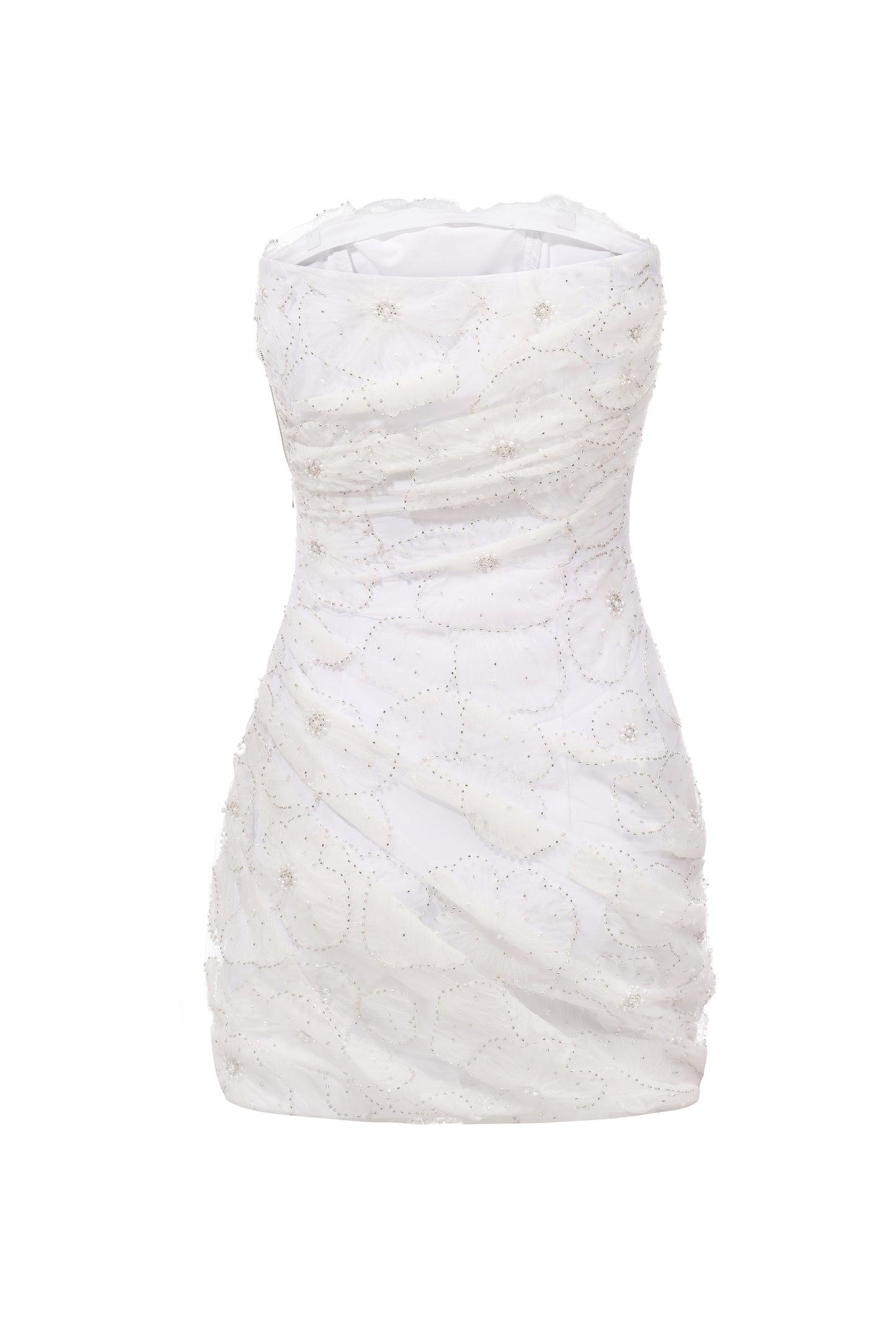 ANEMONE WHITE DRESS
