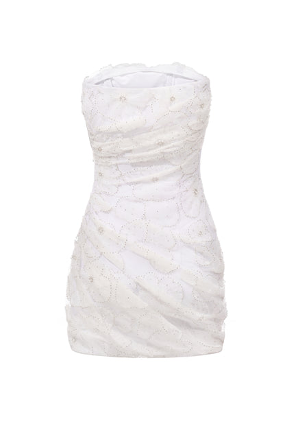 ANEMONE WHITE DRESS