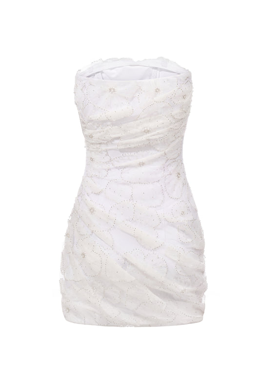 ANEMONE WHITE DRESS