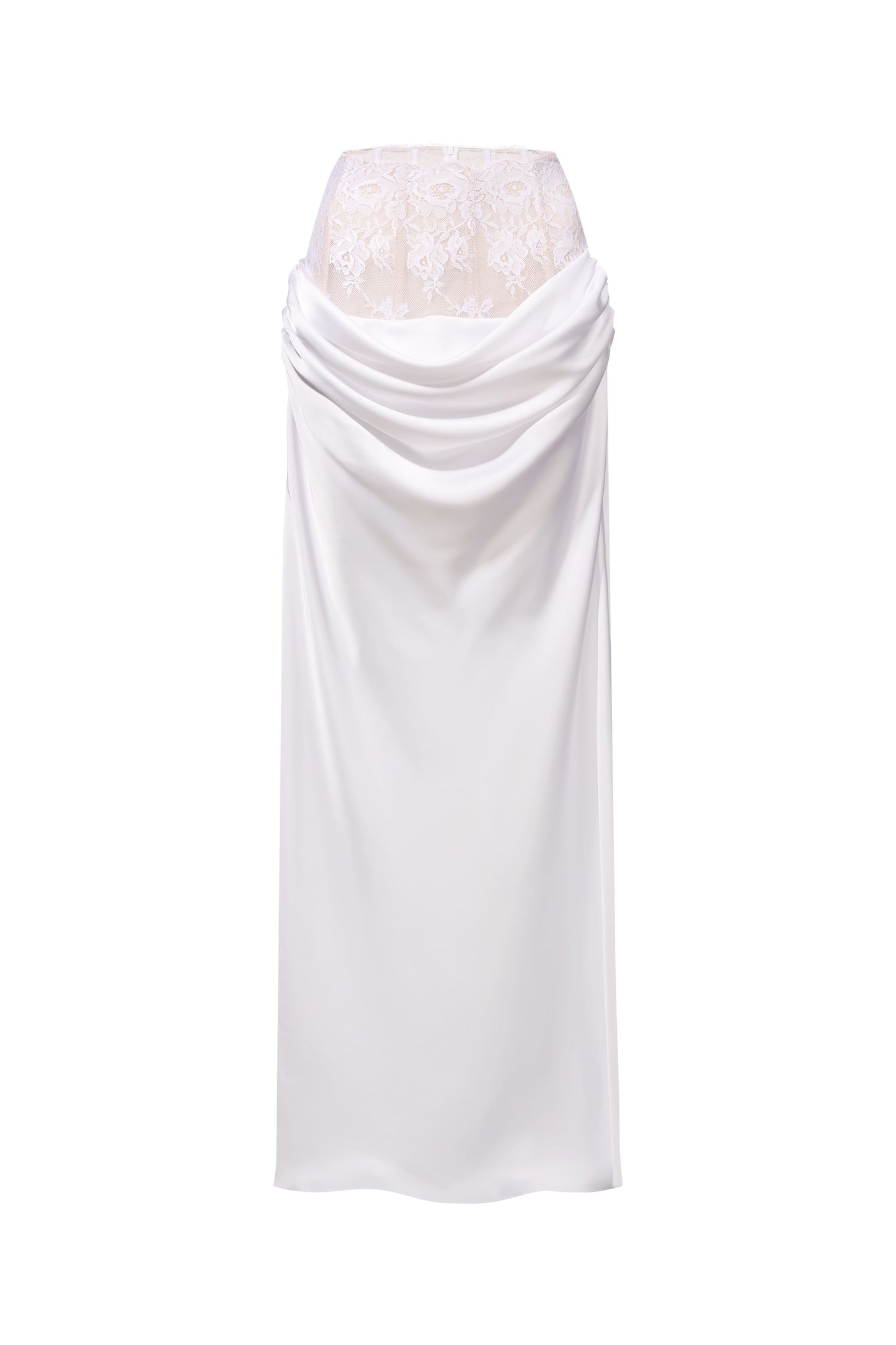 GAIA WHITE SKIRT