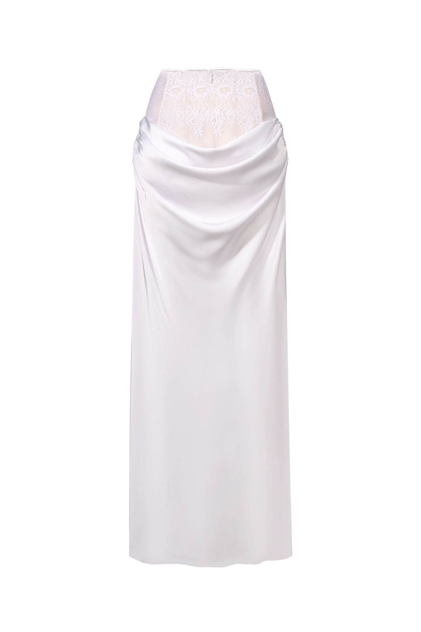 GAIA WHITE SKIRT
